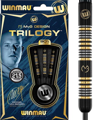 Winmau šípky MvG Trilogy steel 21,5g