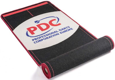 Bulls NL koberec PDC Europe Carpet Dart Mat
