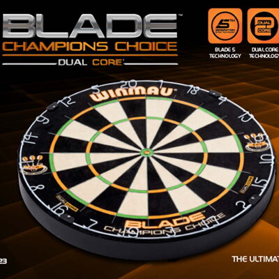 Winmau sisalový terč Blade champion choice trainer dual core