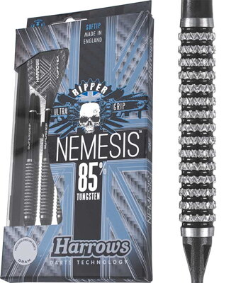Harrows šípky Nemesis soft 16g