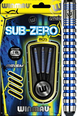 Winmau šipky Sub-Zero soft 18g
