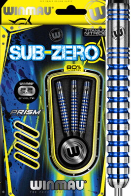 Winmau šipky Sub-Zero steel 24g