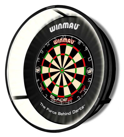 Winmau LED osvetlenie terča Plasma