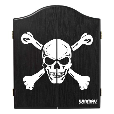 Winmau kabinet Black Skull Deluxe