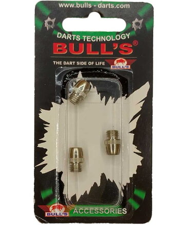 Bulls závažie na šípky 1/4 2g  silver