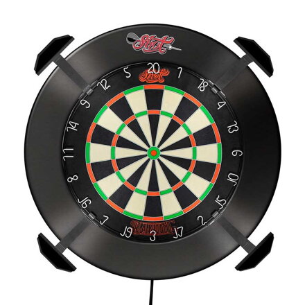 Shot osvetlenie terča Stadium Dartboard Light