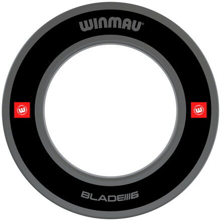 Winmau okružie Pro-Line 1.0 Black Surround