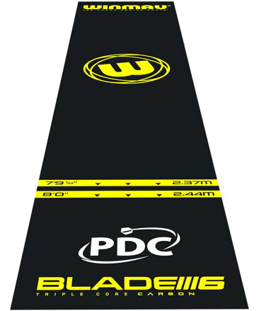 Winmau podložka Essential PVC Dart Mat