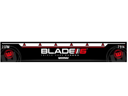 Winmau odhodová čiara Blade 6 Oche Line