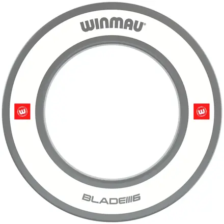 Winmau okružie Pro-Line 1.0 White Surround