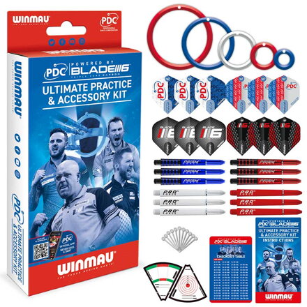 Winmau PDC Ultimate Practice & Accessory Kit