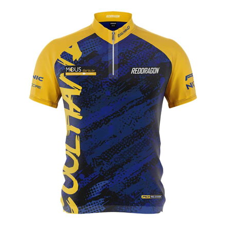 Red Dragon dres Luke Humphries Tour Polo