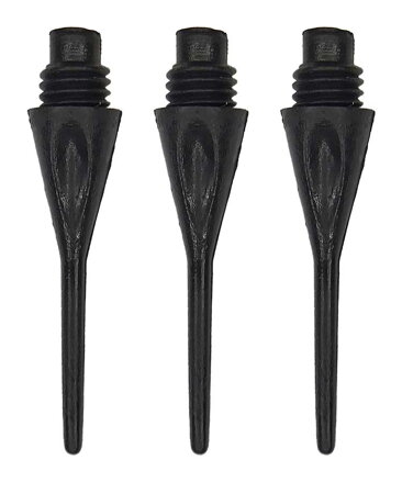 Harrows hroty Dimple Long Black 1/4