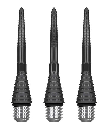 Target hroty Titanium Conversion Point Grooved SP Black