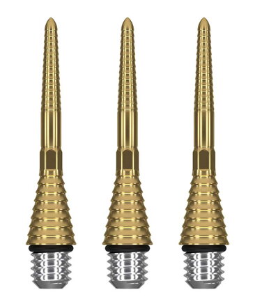 Target hroty Titanium Conversion Point Grooved SP Gold