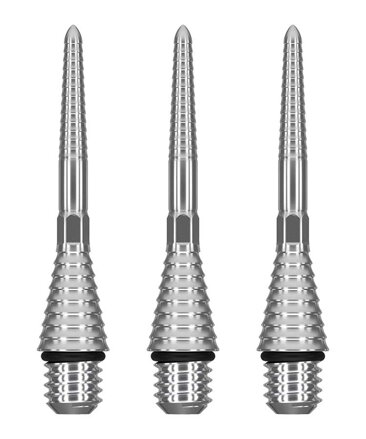 Target hroty Titanium Conversion Point Grooved SP Silver