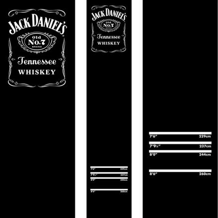 Jack Daniels Carpet Dart Mat