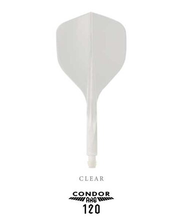 Condor Axe 120 trojkrídlové letky Clear Standard
