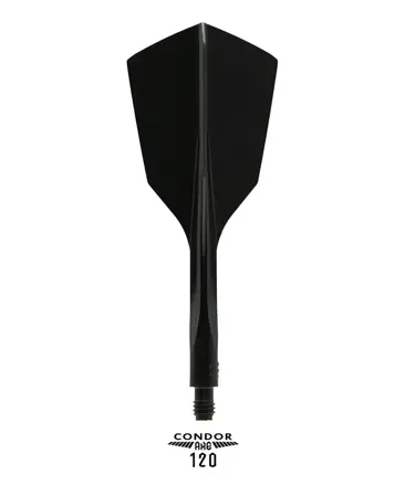 Condor Axe 120 trojkrídlové letky Narrow Black