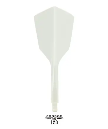 Condor Axe 120 trojkrídlové letky Narrow White