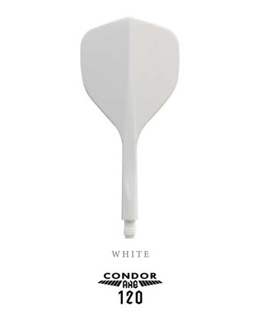 Condor Axe 120 trojkrídlové letky White Standard