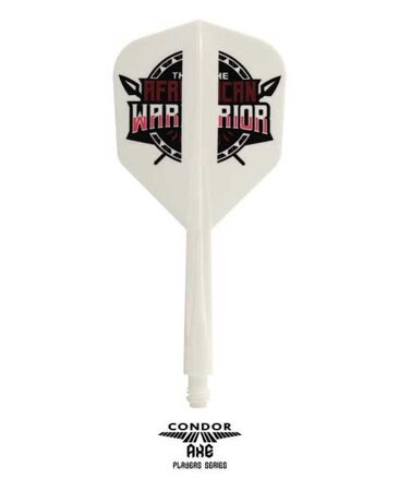 Condor letky Axe African Warrior Inspiration2 White Standard