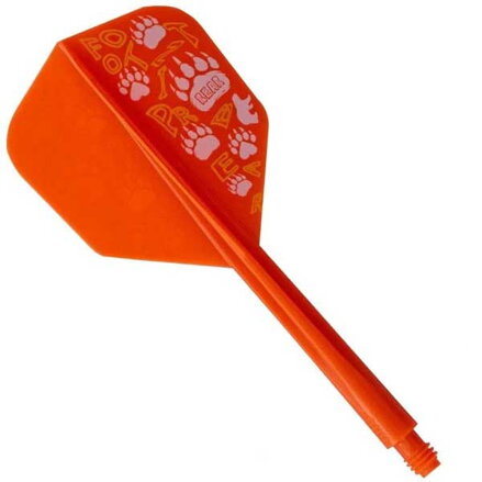 Condor letky Axe Footprint Bear Orange Small