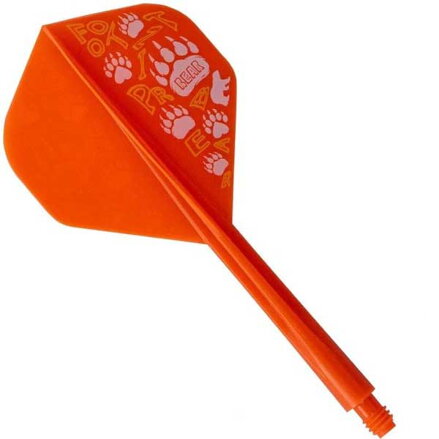 Condor letky Axe Footprint Bear Orange Standard