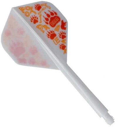 Condor letky Axe Footprint Bear White Standard