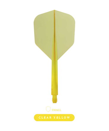 Condor letky Axe Clear Yellow Small