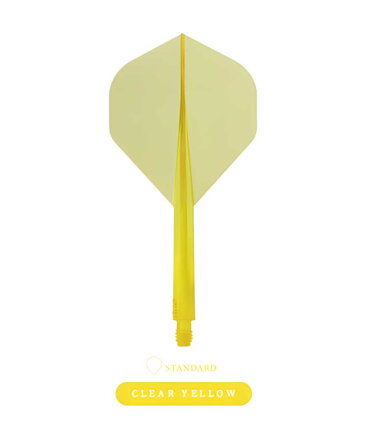 Condor letky Axe Clear Yellow Standard