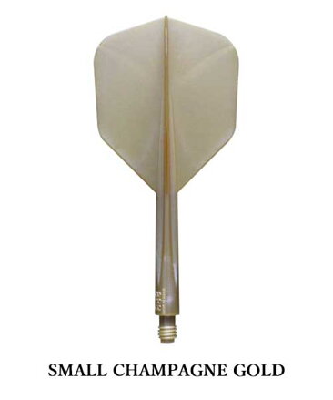 Condor letky Axe Metalic Champagne Gold Small