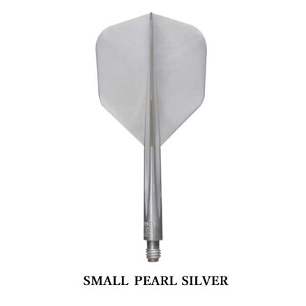 Condor letky Axe Metallic Pearl Silver Small