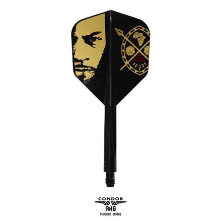 Condor letky Axe Devon Petersen I3 Black Small