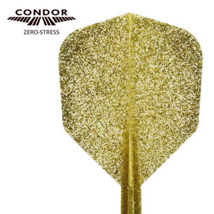 Condor letky Lame Glitter Gold