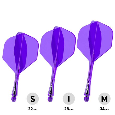 Winmau letky Fusion Purple No.2