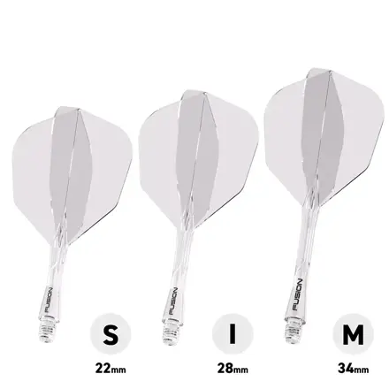 Winmau letky Fusion Clear No.6
