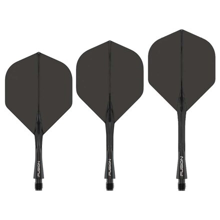 Winmau letky Fusion Black No.2
