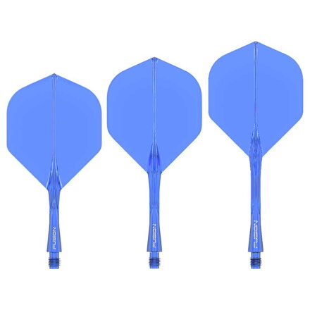 Winmau letky Fusion Blue No.2