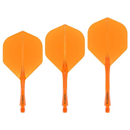 Winmau letky Fusion Orange No.2