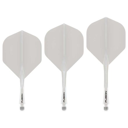 Winmau letky Fusion White No.2