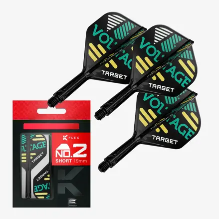 Target letky K-Flex Rob Cross No.2