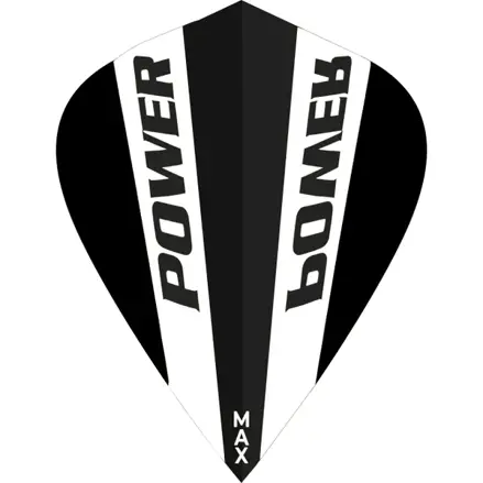 McCoy letky Power Max Kite Black & Clear