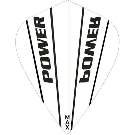 McCoy letky Power Max Kite White & Clear