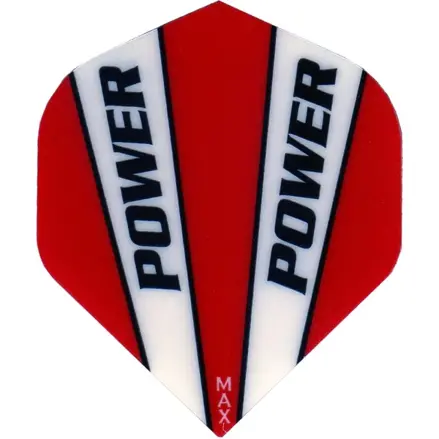 McCoy letky Power Max No.2 Red & White