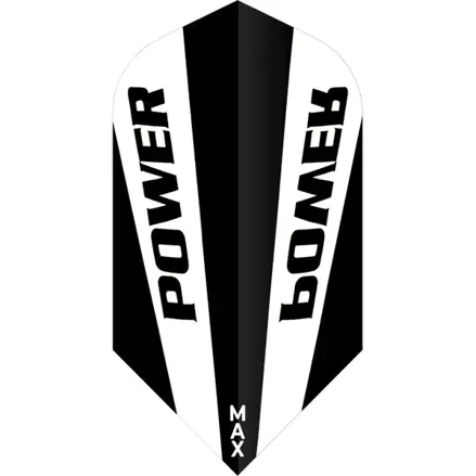McCoy letky Power Max Slim Black & Clear