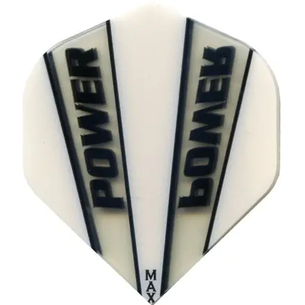 McCoy letky Power Max No.2 White & Clear