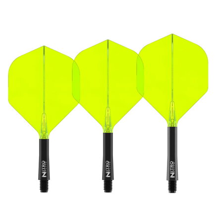 Red Dragon letky Nitro Flite Black & Yellow