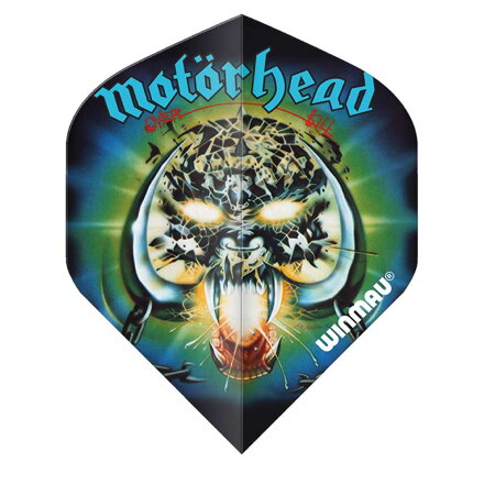 Winmau letky Rock Legends Motorhead Overkill