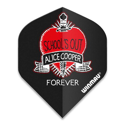 Winmau letky Rock Legends Alice Cooper Schools Out